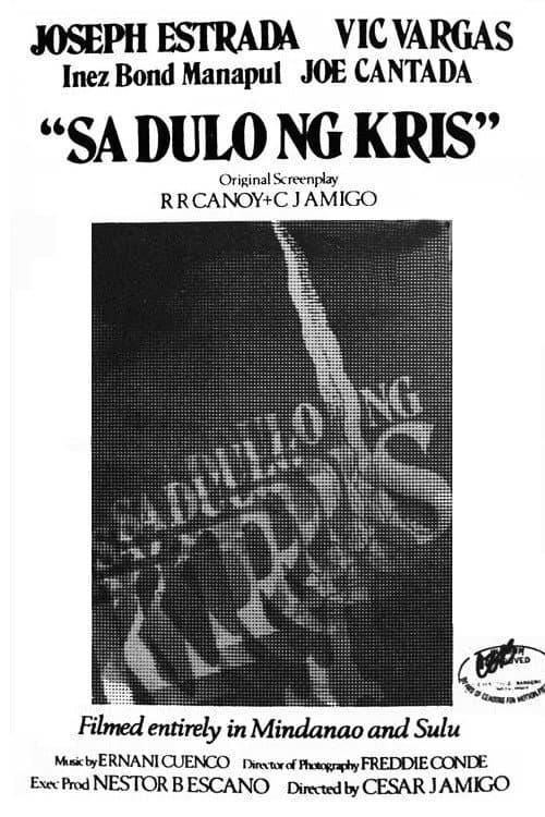 Poster for Sa Dulo ng Kris