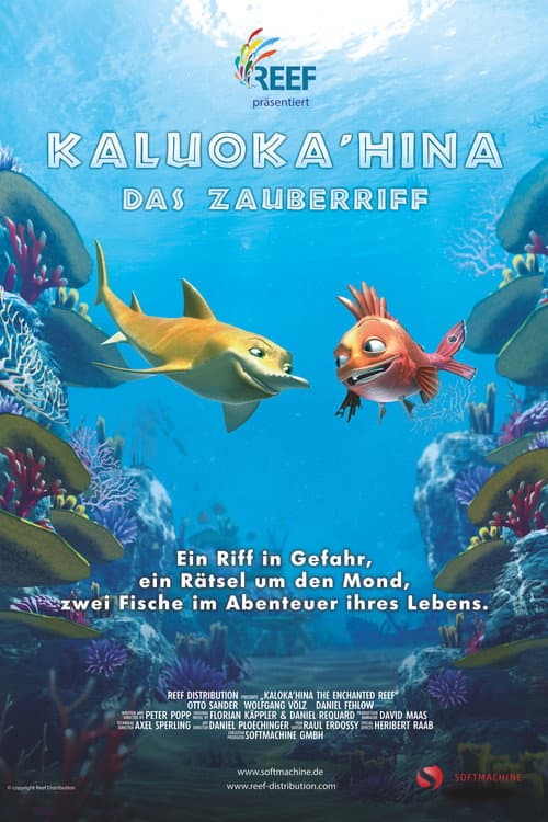 Poster for Kaluoka'hina: The Enchanted Reef