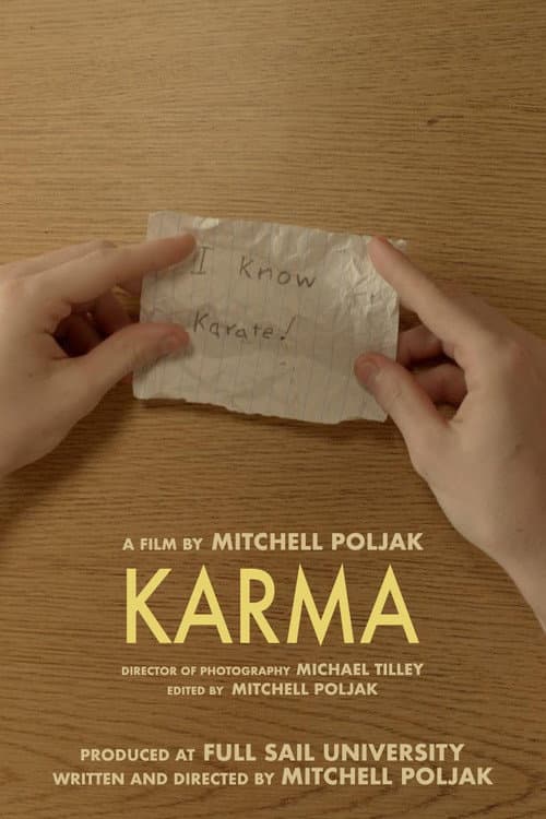 Poster for Karma