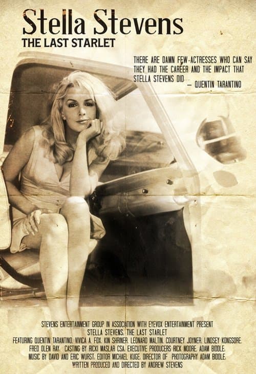 Poster for Stella Stevens: The Last Starlet