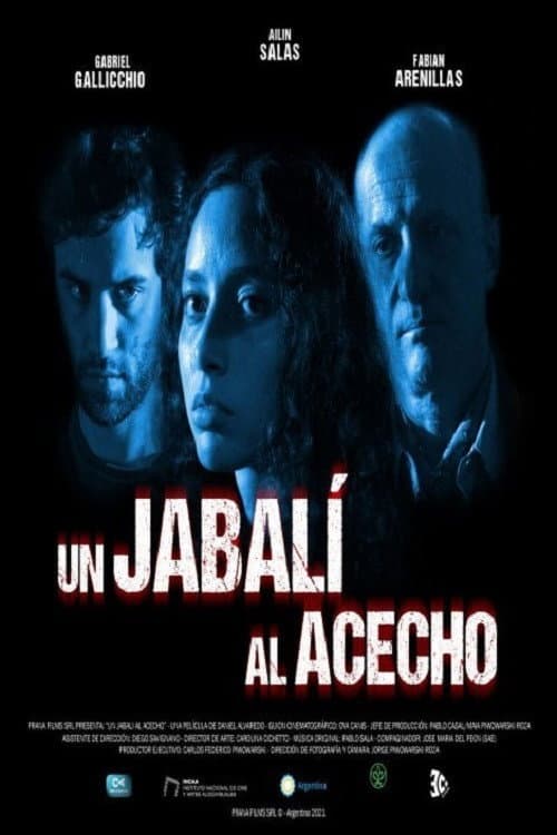 Poster for Un jabalí al acecho