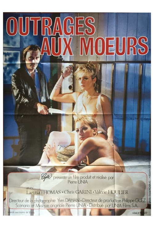 Poster for Outrages aux mœurs