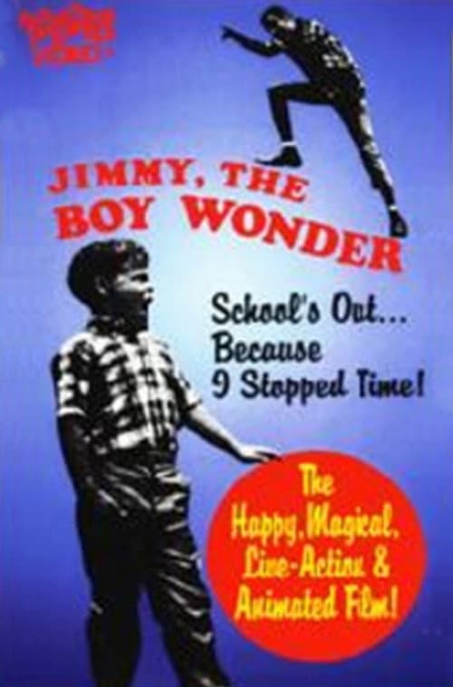 Poster for Jimmy, the Boy Wonder