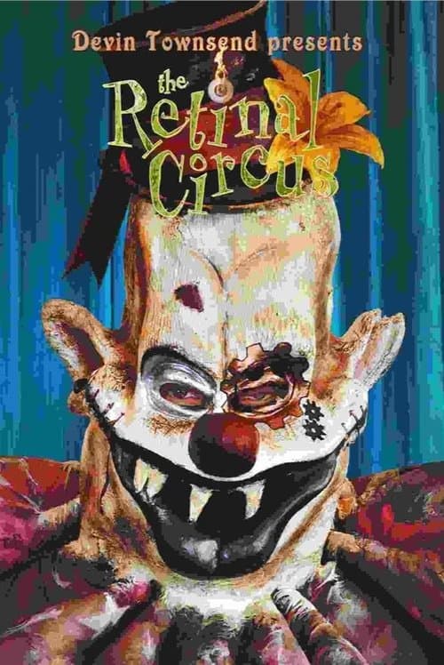 Poster for Devin Townsend - The Retinal Circus