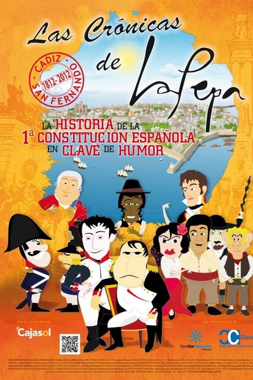 Poster for Las Crónicas de la Pepa
