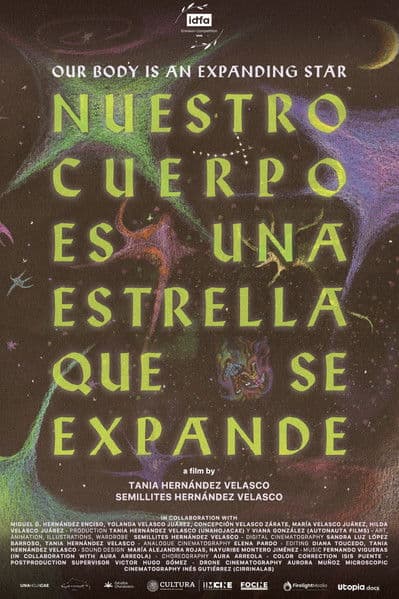 Poster for Our Body Is an Expanding Star