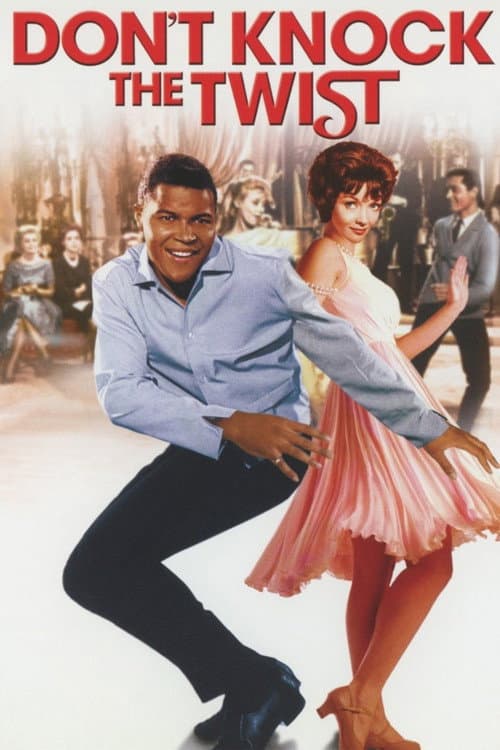 Poster for Don't Knock the Twist