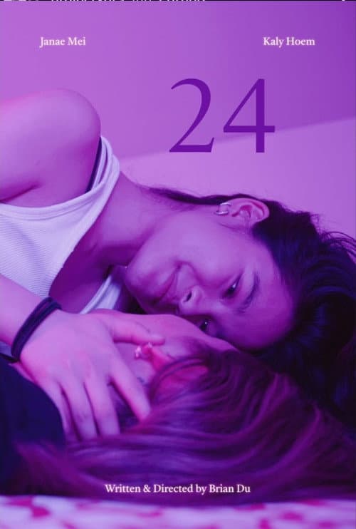 Poster for 24 (ft. Janae Mei) Music Video