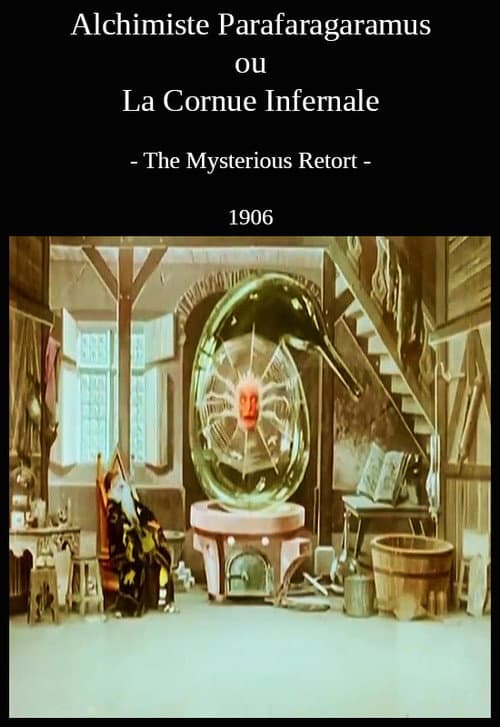 Постер до фільму «The Mysterious Retort»