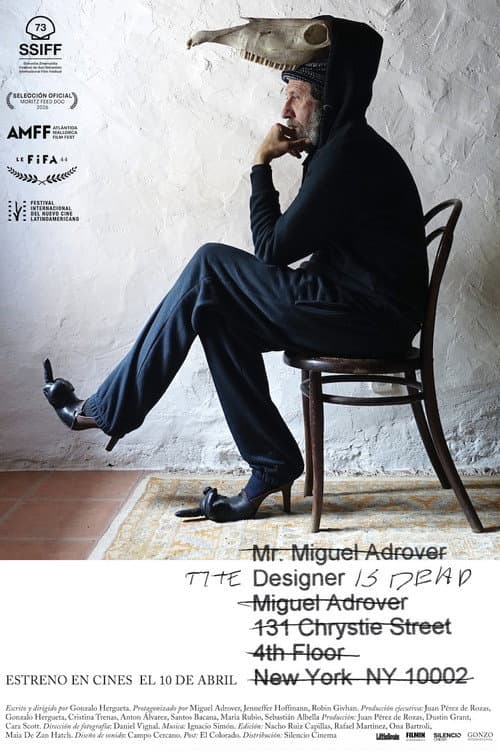 Poster for The Designer is Dead