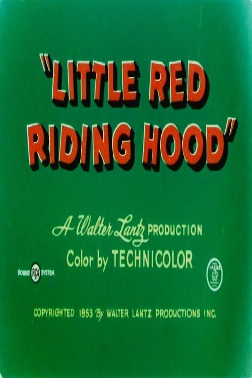 Poster for Little Red Riding Hood