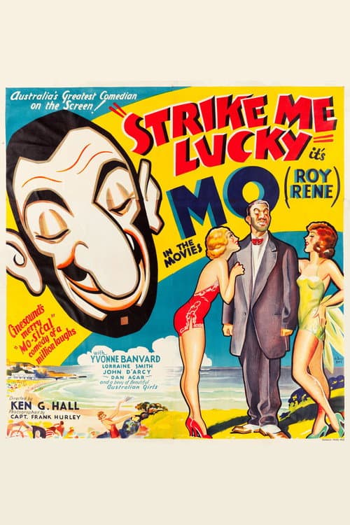 Poster for Strike Me Lucky