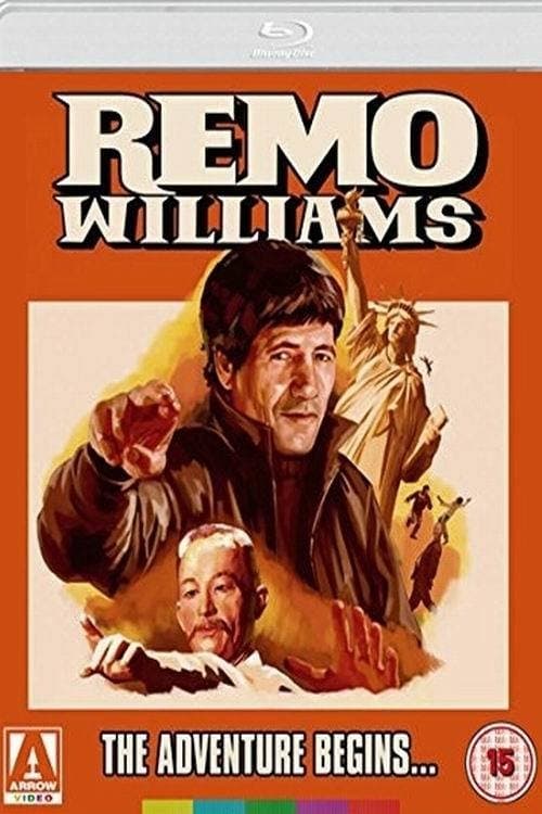 Poster for Remo, Rambo, Reagan and Reds: The Eighties Action Movie Explosion