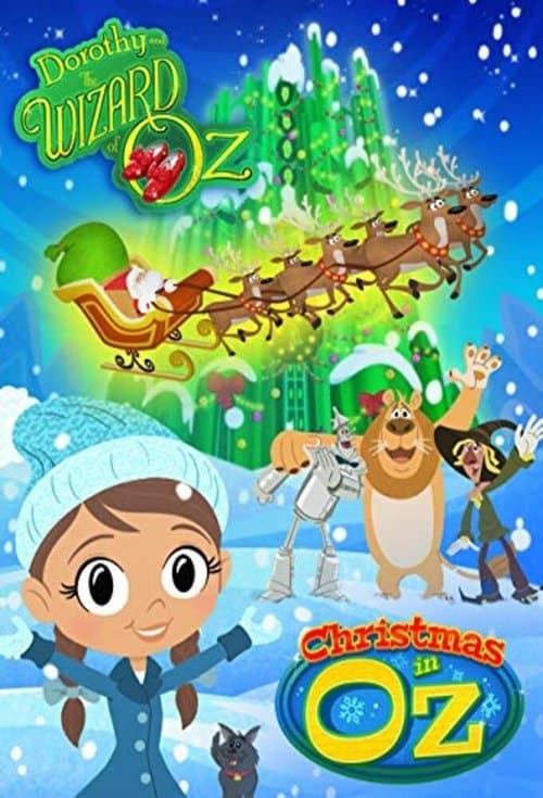 Poster for Dorothy's Christmas in Oz
