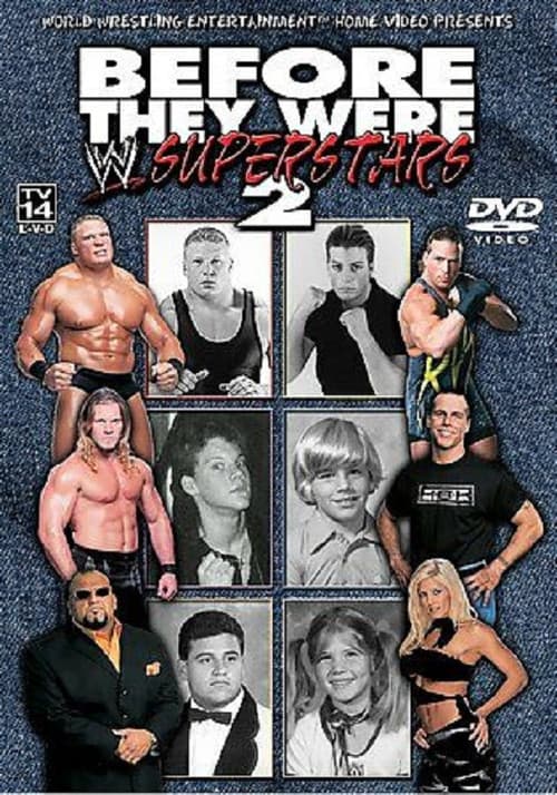 Poster for WWE: Before They Were Superstars 2