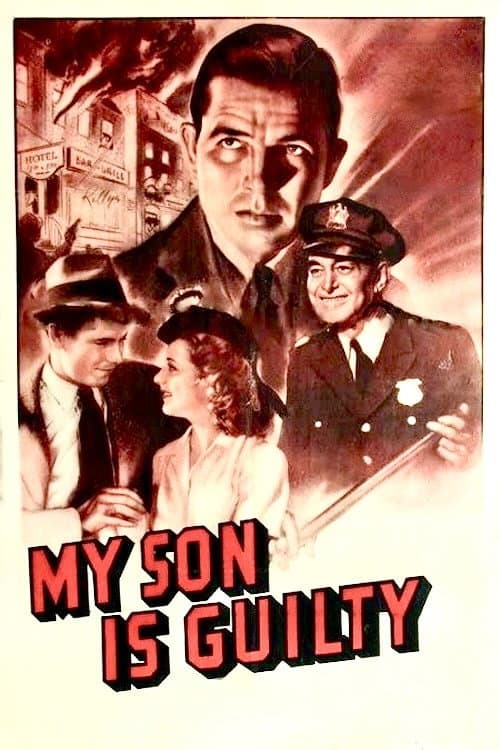 Poster for My Son Is Guilty