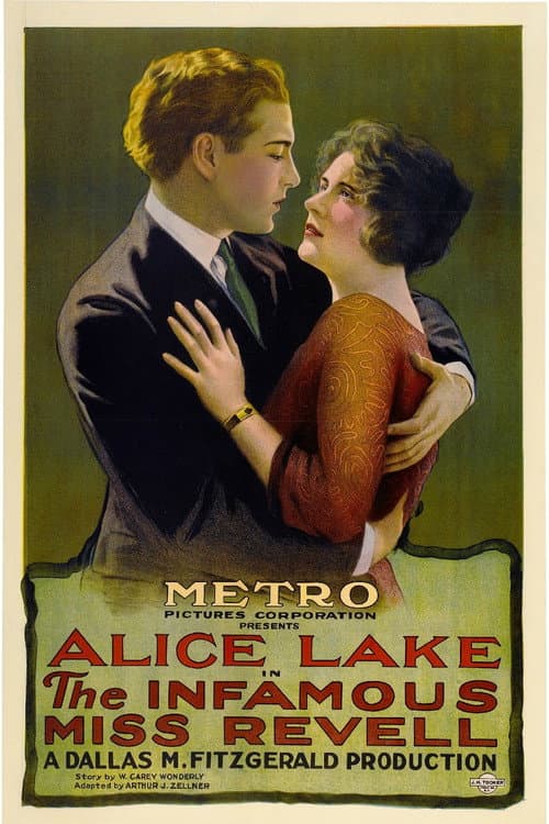 Poster for The Infamous Miss Revell