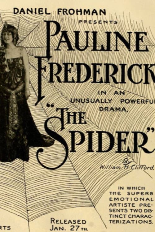Poster for The Spider