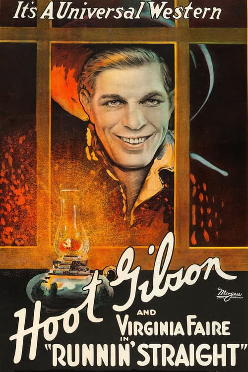 Poster for Runnin' Straight