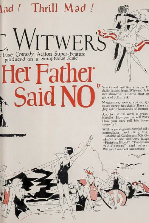 Poster for Her Father Said No
