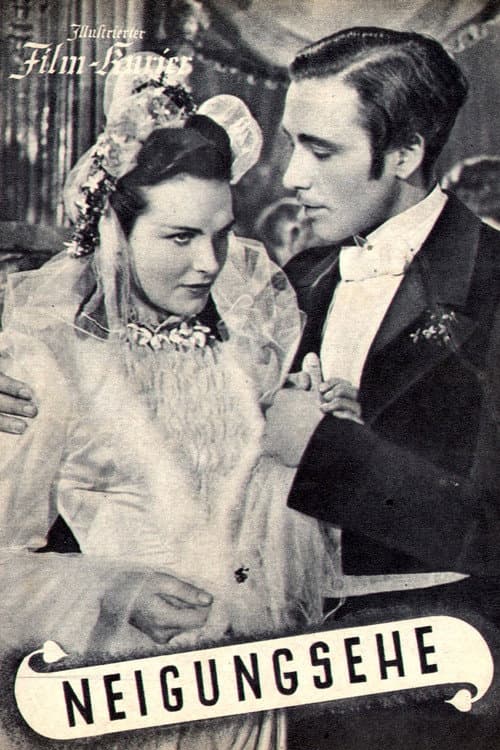 Poster for Marriage of Affection