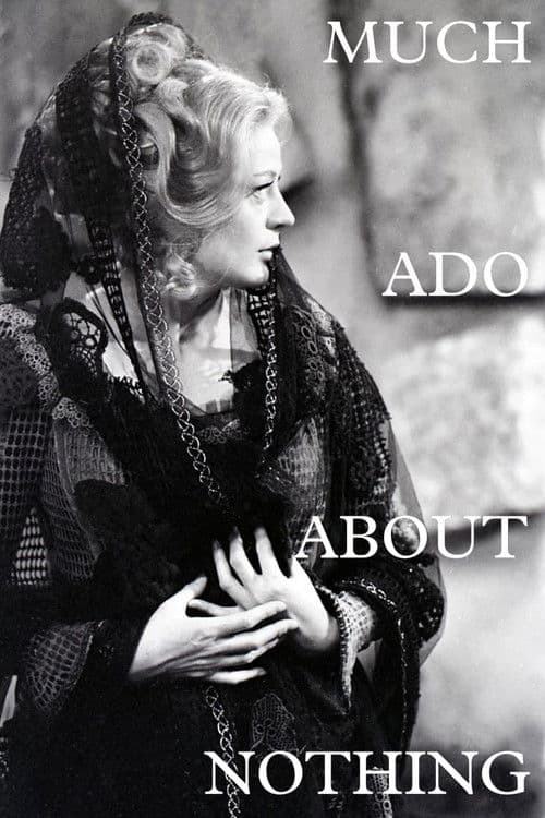 Poster for Much Ado About Nothing
