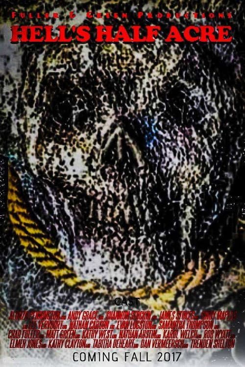 Poster for Hell's Half Acre
