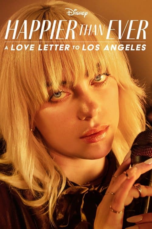 Poster for Happier Than Ever: A Love Letter to Los Angeles