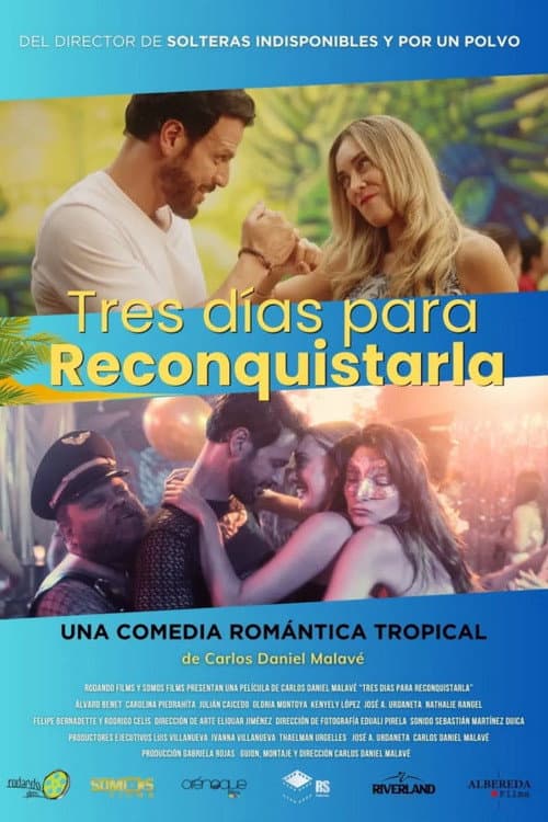 Poster for Tres días para reconquistarla