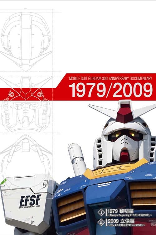 Poster for Mobile Suit Gundam - 30th Anniversary Documentary