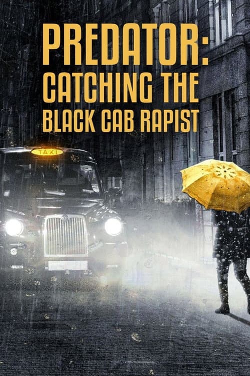 Poster for Predator: Catching the Black Cab Rapist