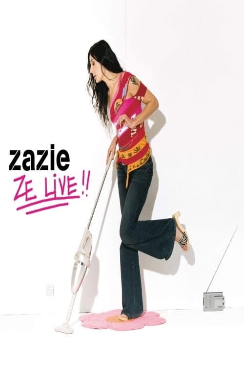 Poster for Zazie : Ze Live