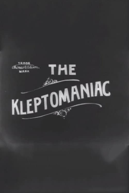 Poster for The Kleptomaniac