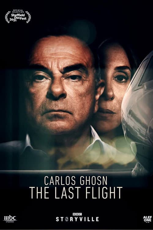 Poster for Carlos Ghosn - The Last Flight