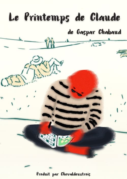 Poster for Le printemps de Claude