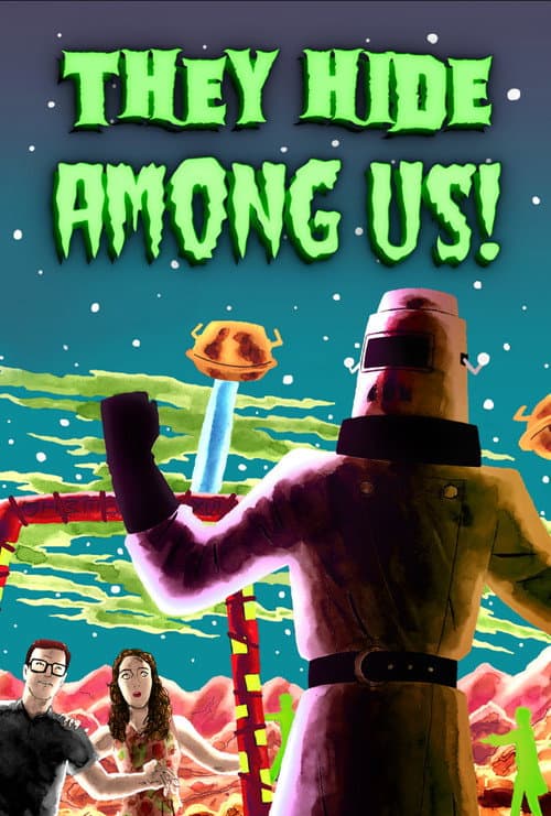 Poster for They Hide Among Us!