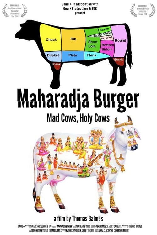 Poster for Maharadja Burger - Mad Cows, Holy Cows