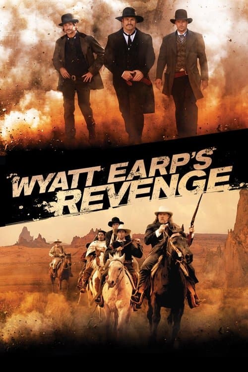 Poster for Wyatt Earp's Revenge