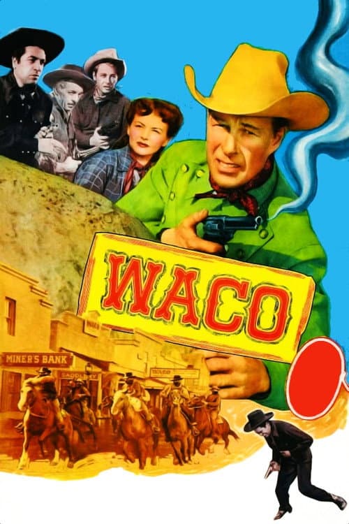 Poster for Waco
