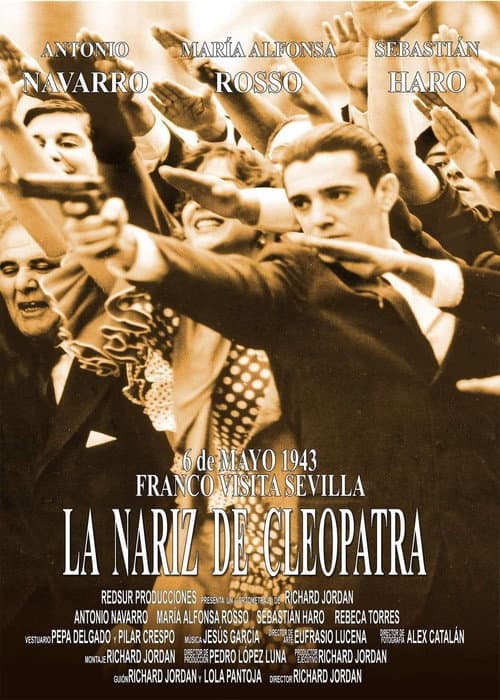 Poster for La nariz de Cleopatra