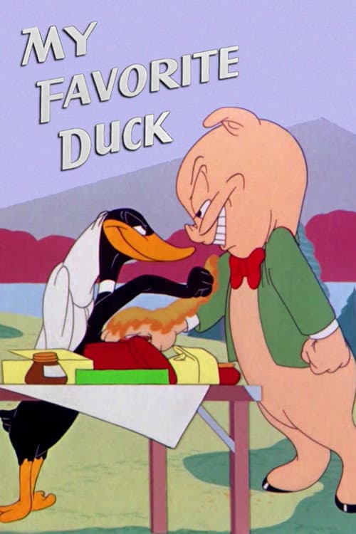 Poster for My Favorite Duck