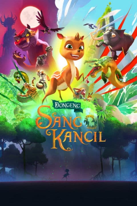 Poster for Dongeng Sang Kancil