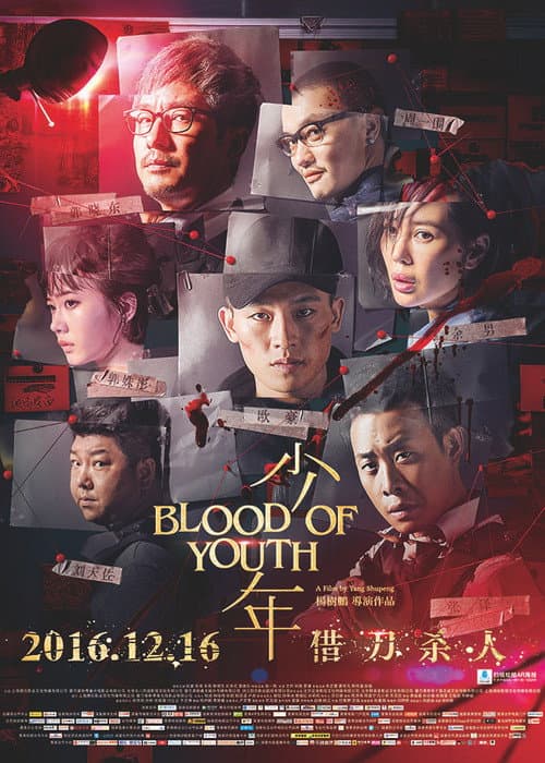 Poster for Blood of Youth