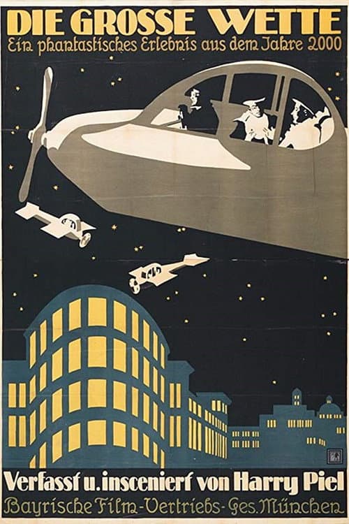 Poster for Die große Wette