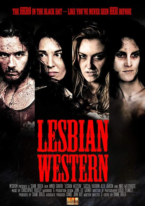 Poster for Lesbian Western