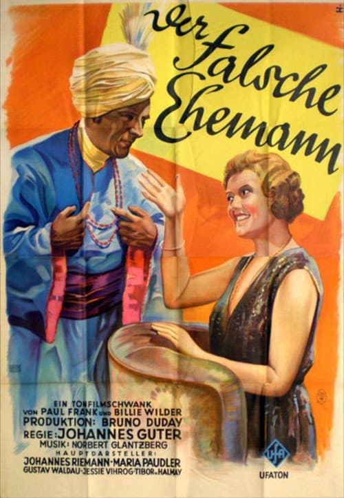 Poster for The Wrong Husband