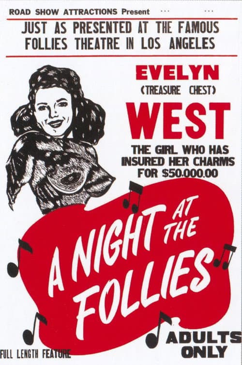 Постер до фільму «A Night at the Follies»