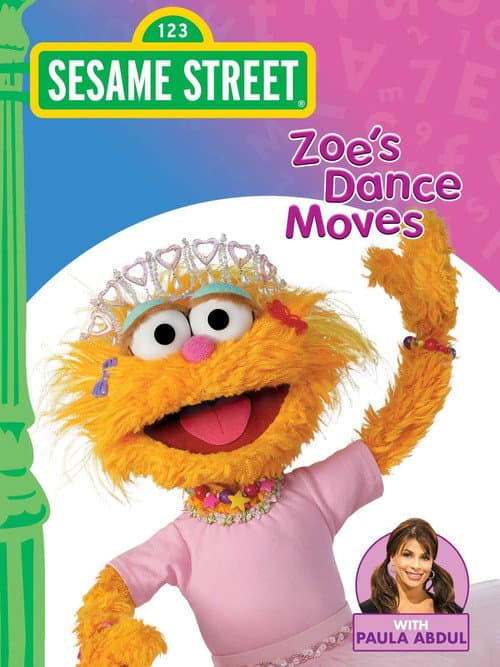Poster for Sesame Street: Zoe's Dance Moves