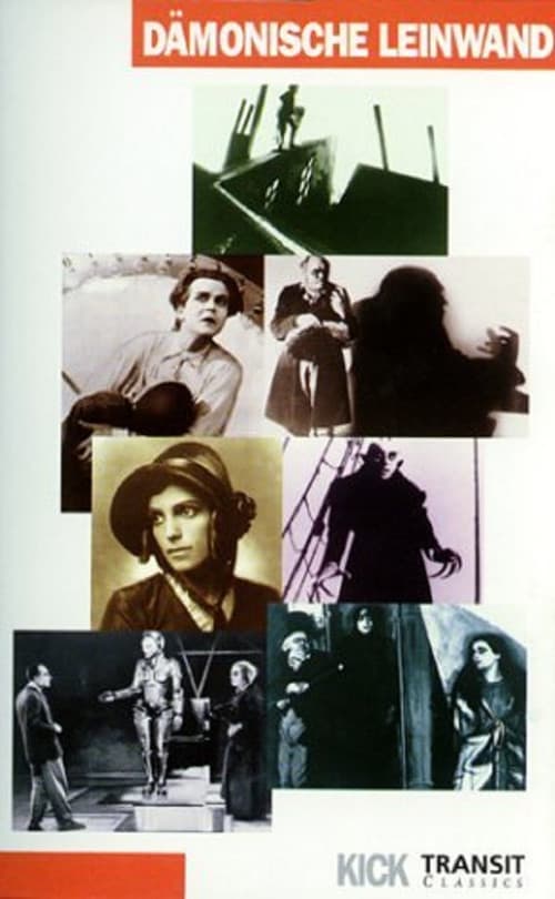Poster for The Haunted Screen