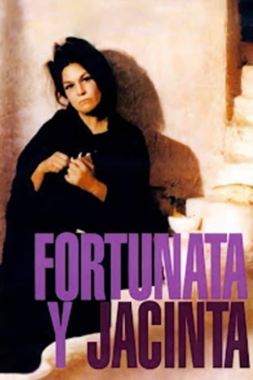 Poster for Fortunata y Jacinta